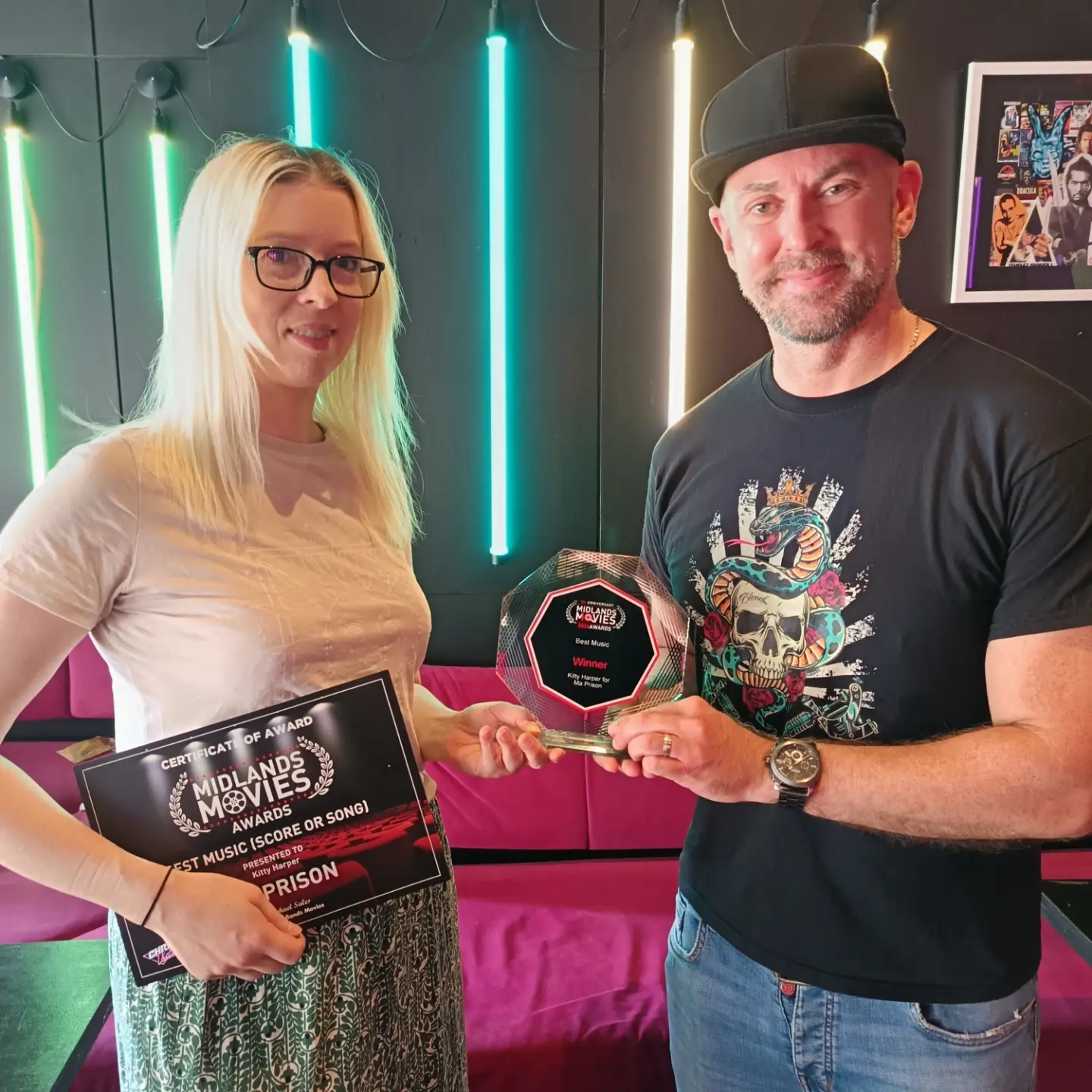 Kitty Harper — Breaking The Rules — Aevolum Filmmaker Spotlight