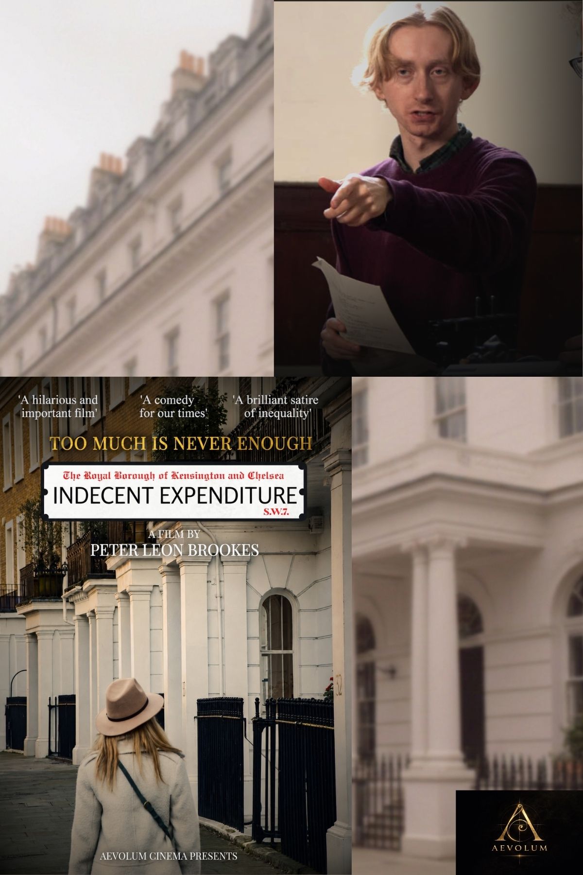 His Parents Fought Housing Injustice In Court. He's Taking It To Screen. — Aevolum Film Fund